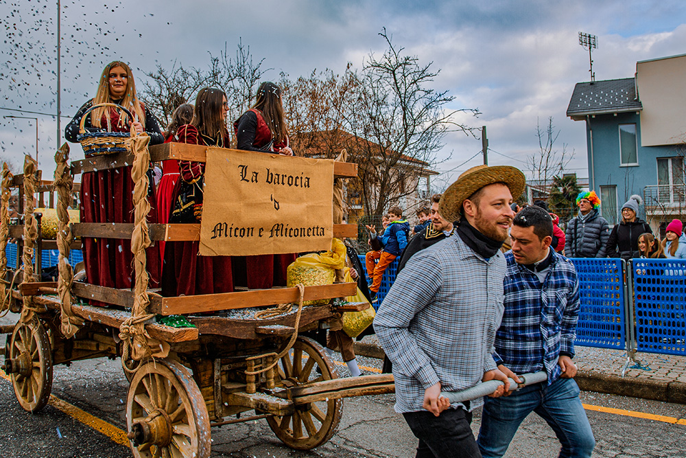 La settimana del Carnevale di Busca