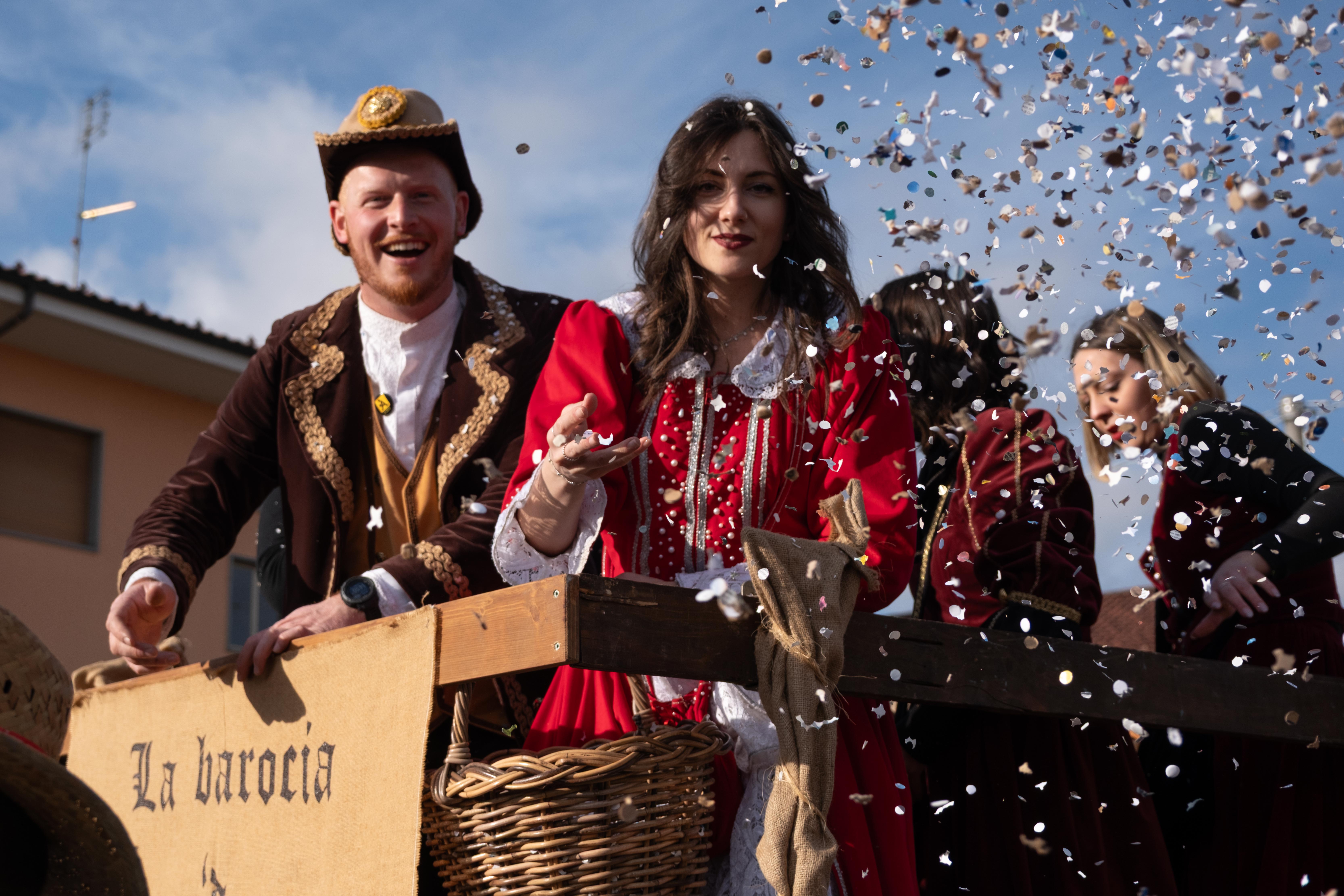 La settimana del Carnevale di Busca