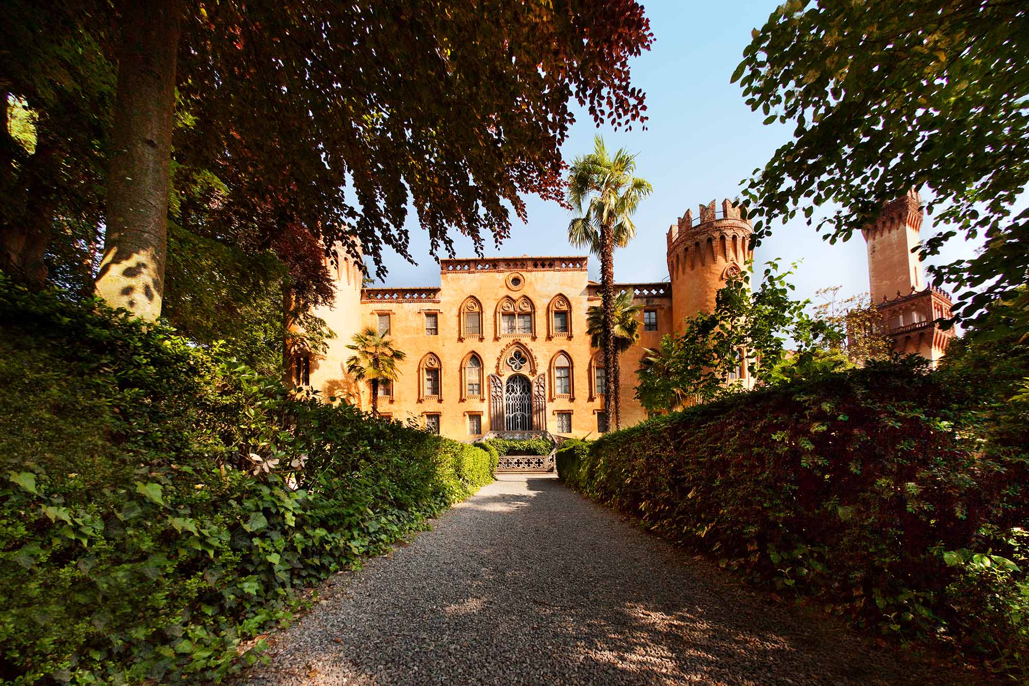 Castello e Parco del Roccolo