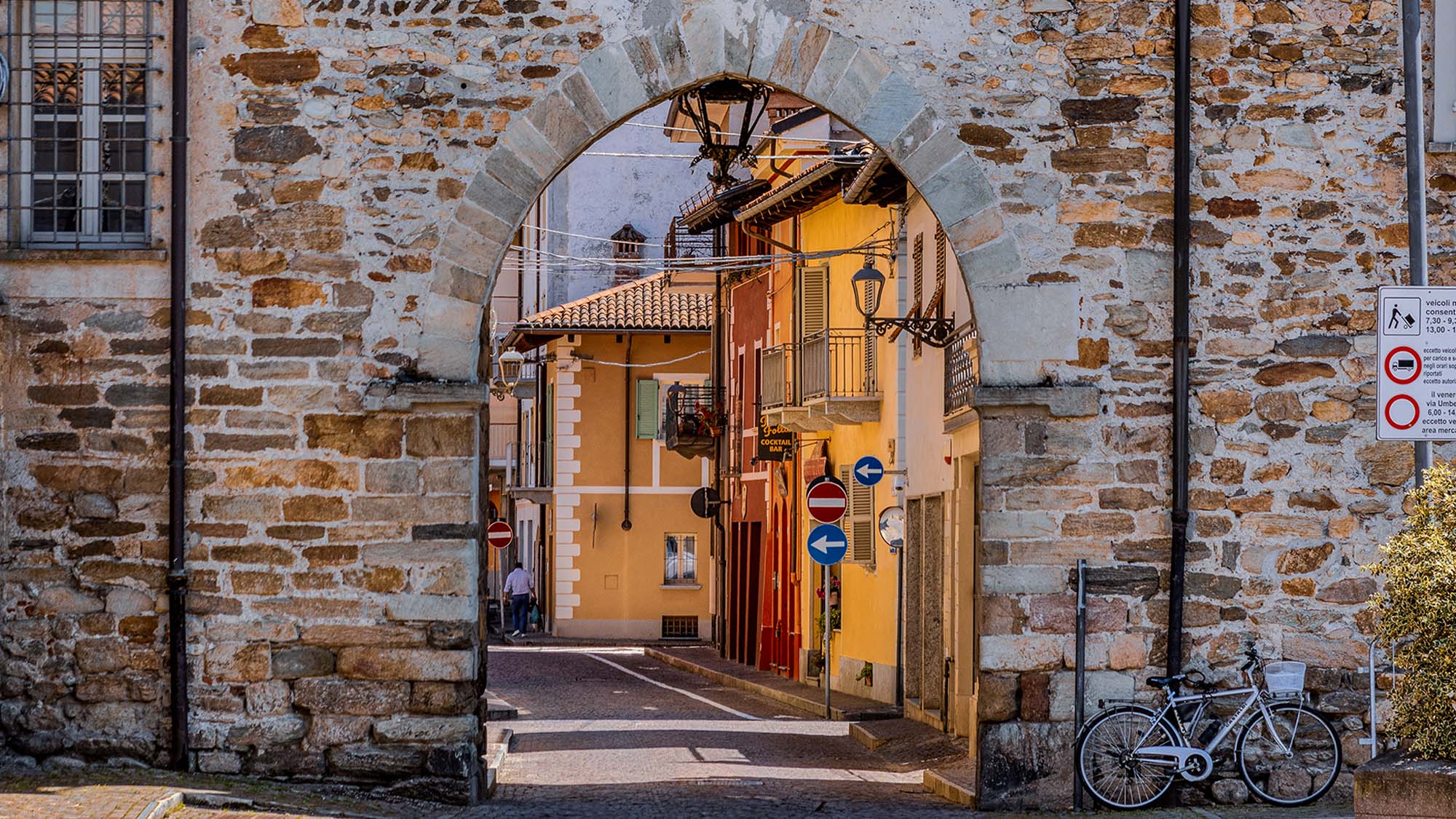 Porta Santa Maria - Le mura e le porte