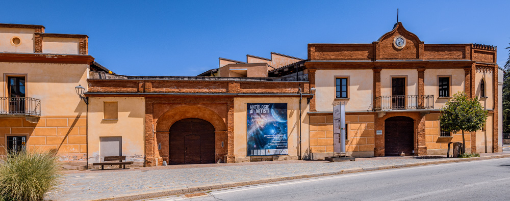 Casa Francotto,<br>spazio espositivo della Città di Busca.