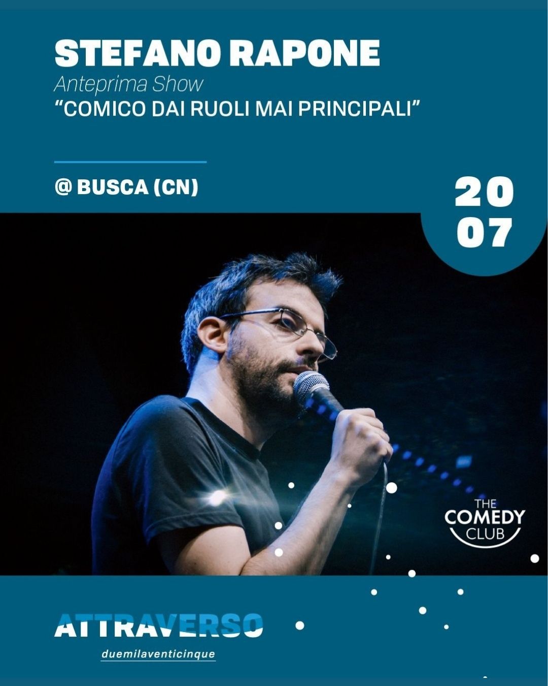 Attraverso Festival: Stefano Rapone