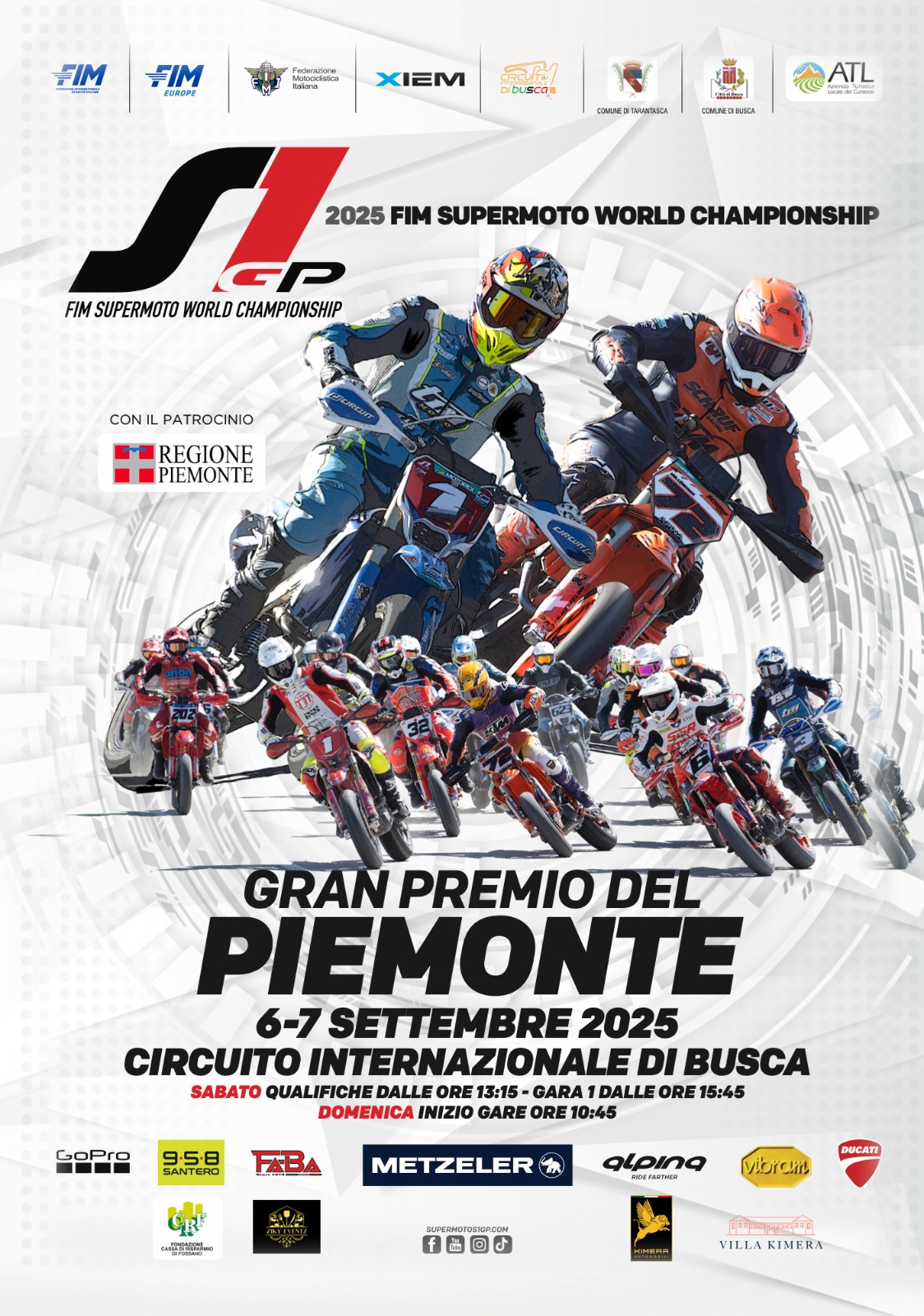 Gran Premio del Piemonte – Mondiale Supermoto S1GP