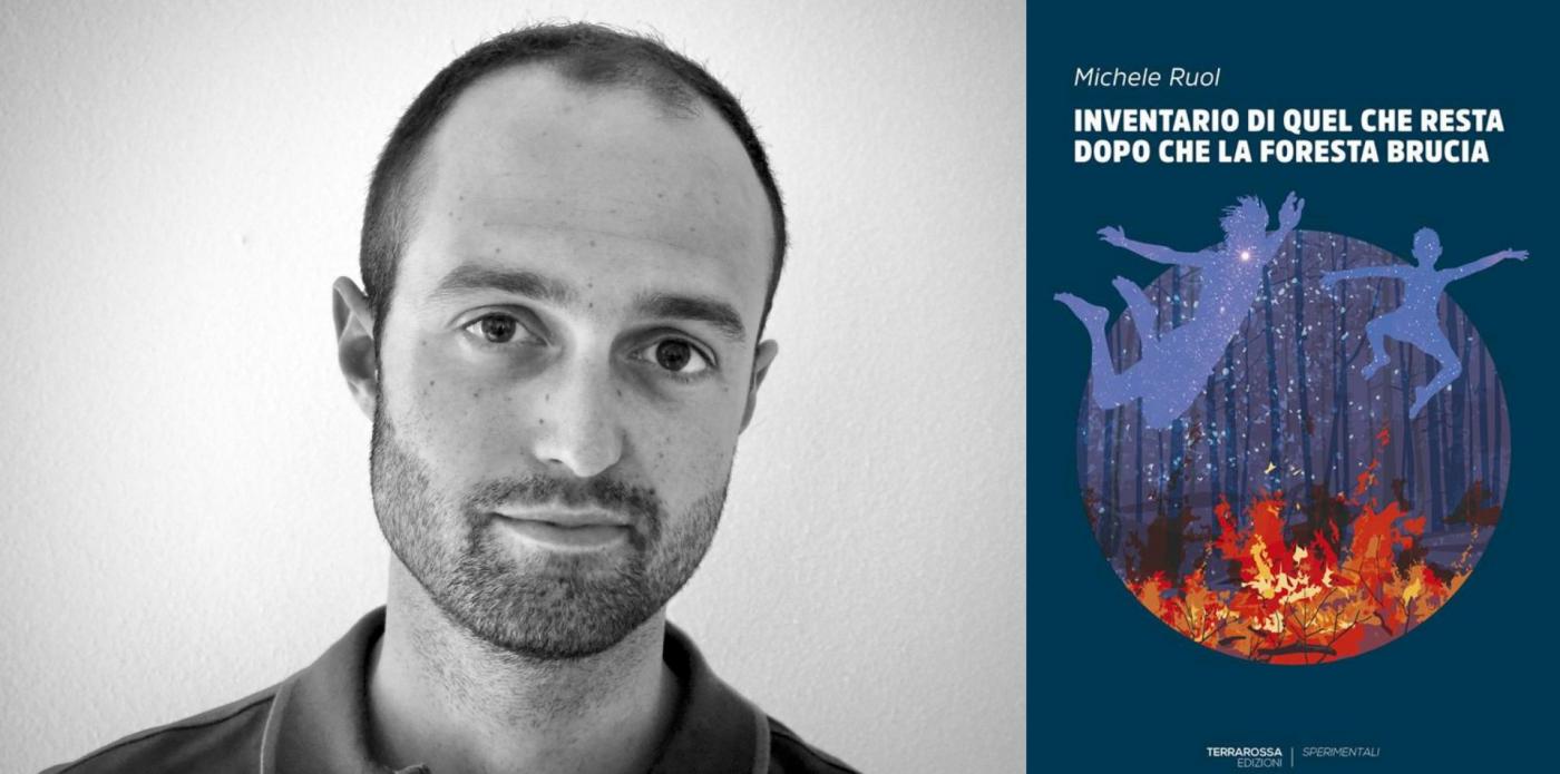 Michele Ruol a "Incontri con l’autore"