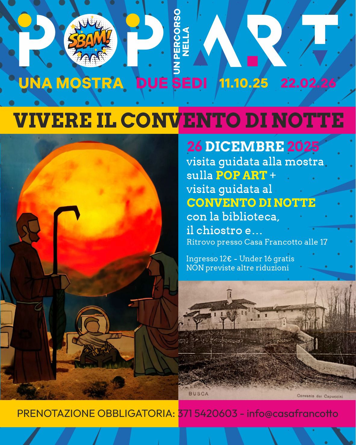 Visite speciali a Santo Stefano