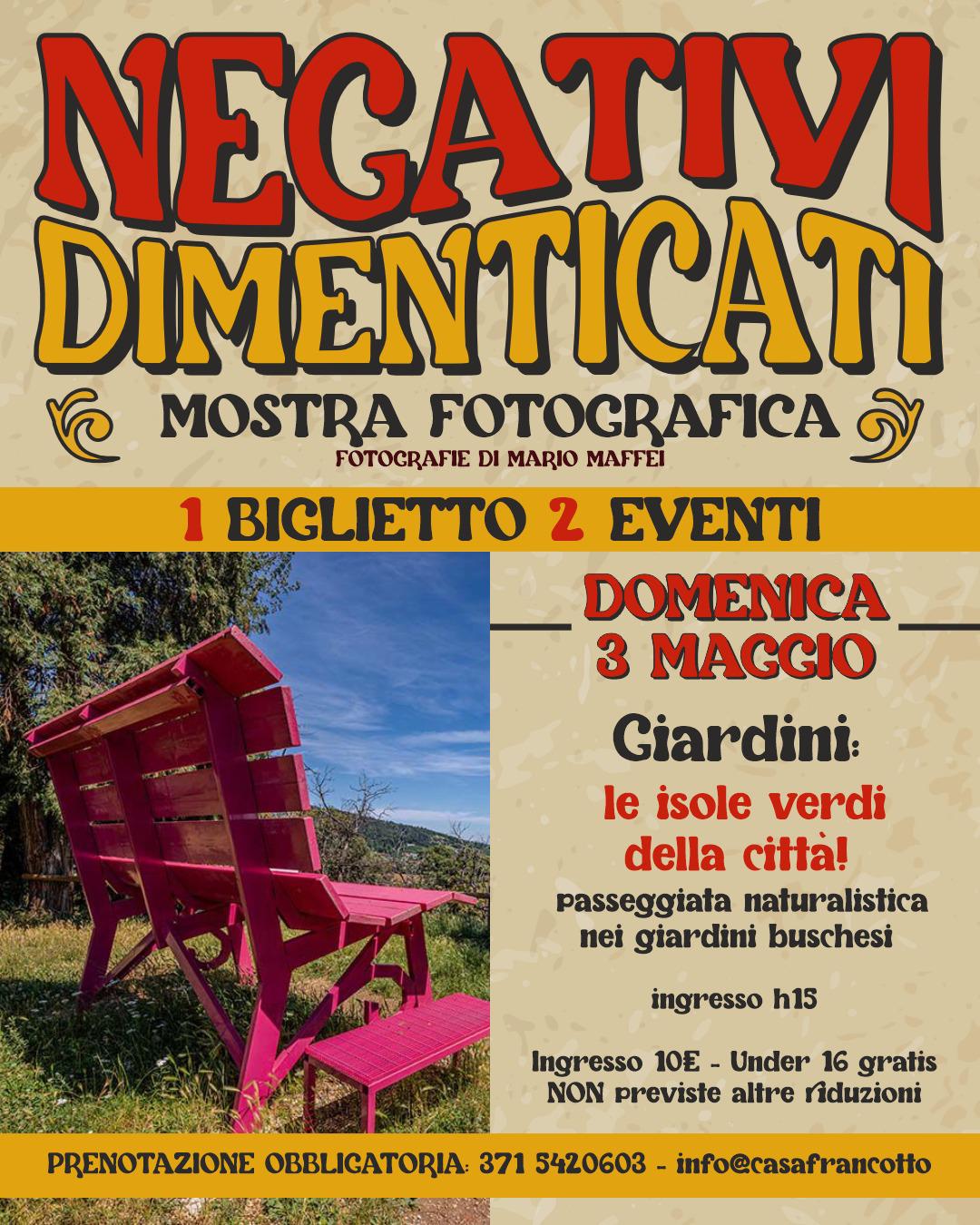 Giardini: le isole verdi della città