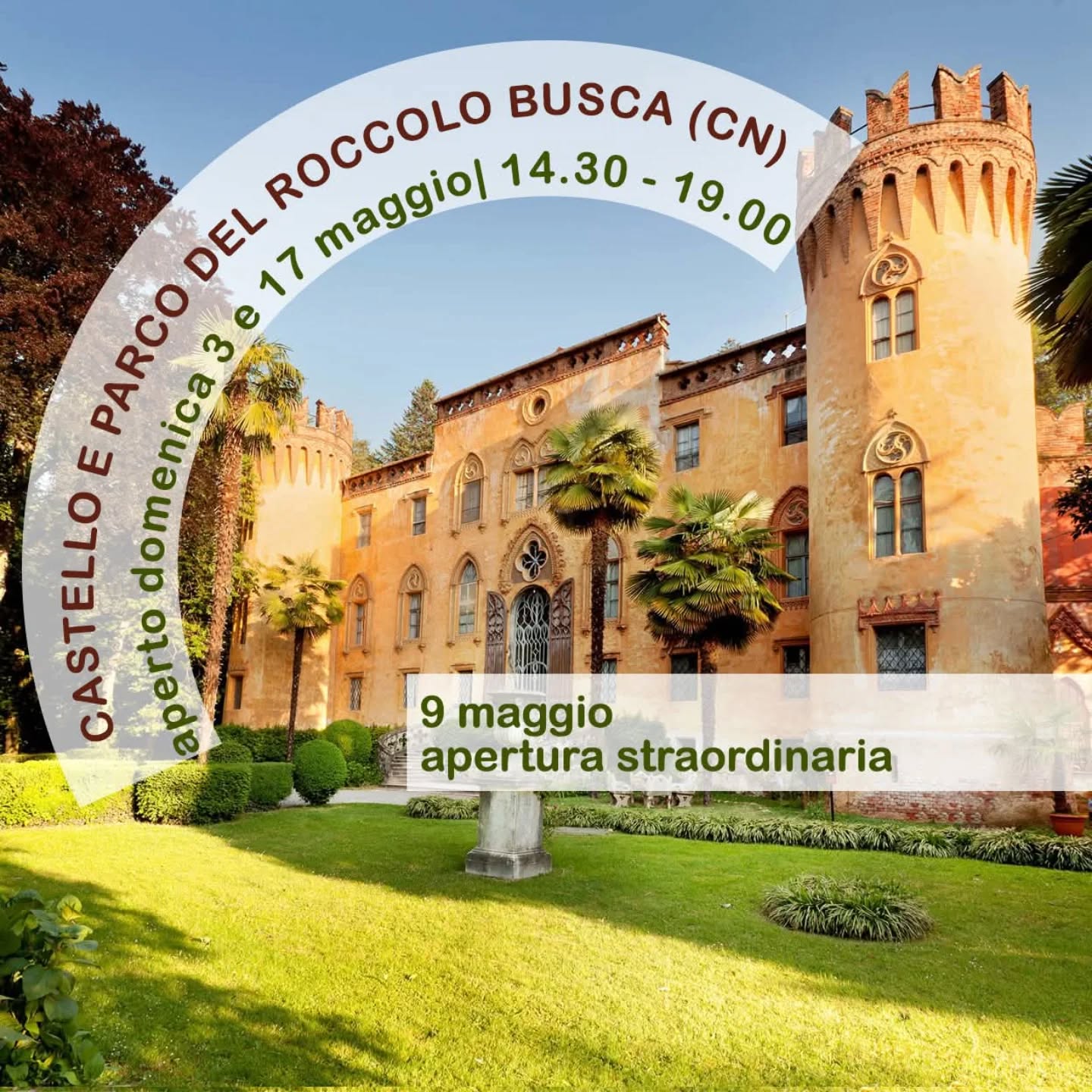 Visite al Castello del Roccolo
