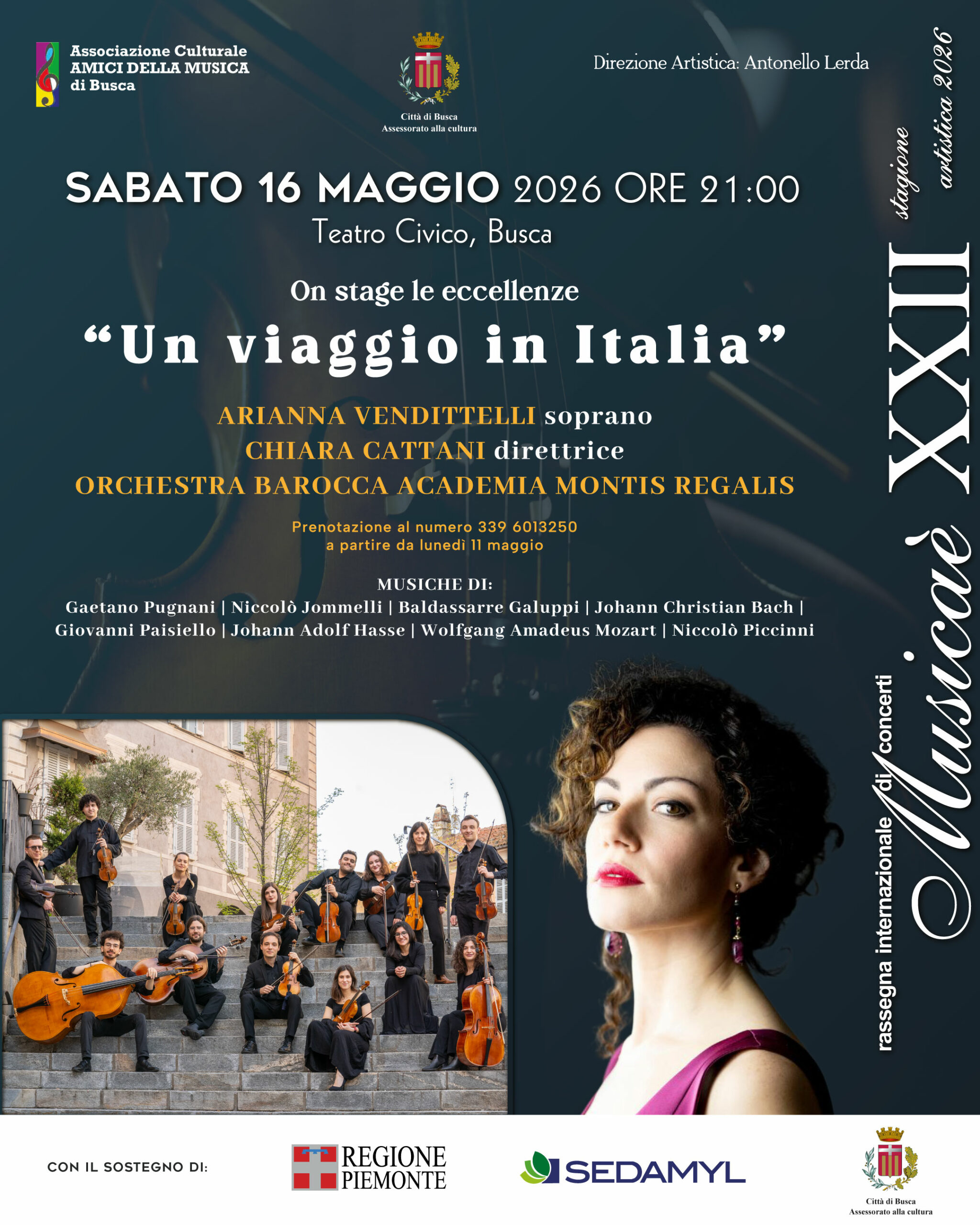 Musicaè - Un viaggio in Italia