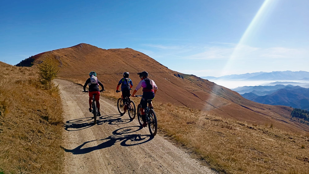La meta ideale per i ciclisti