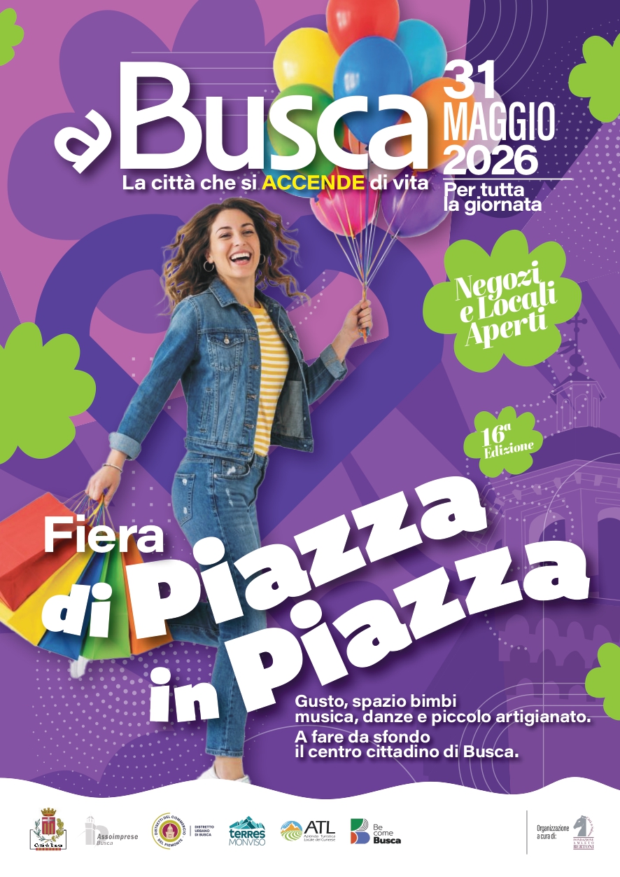 Fiera di Maggio - Di Piazza in Piazza - XVI ª Edizione