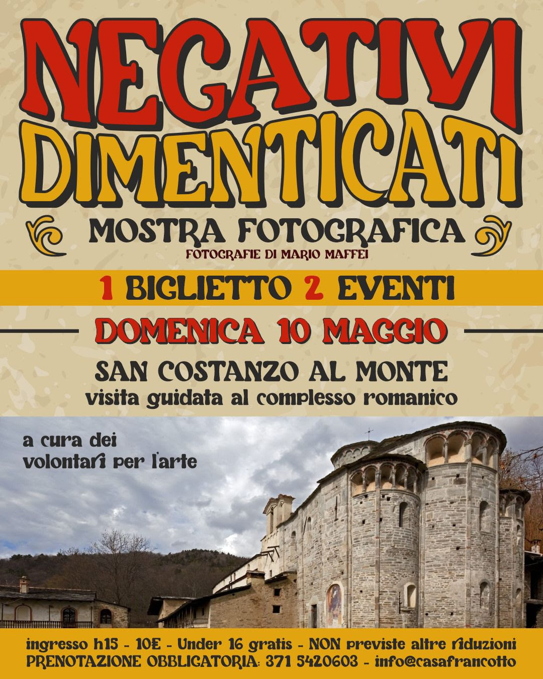 Visita al Complesso di San Costanzo al Monte