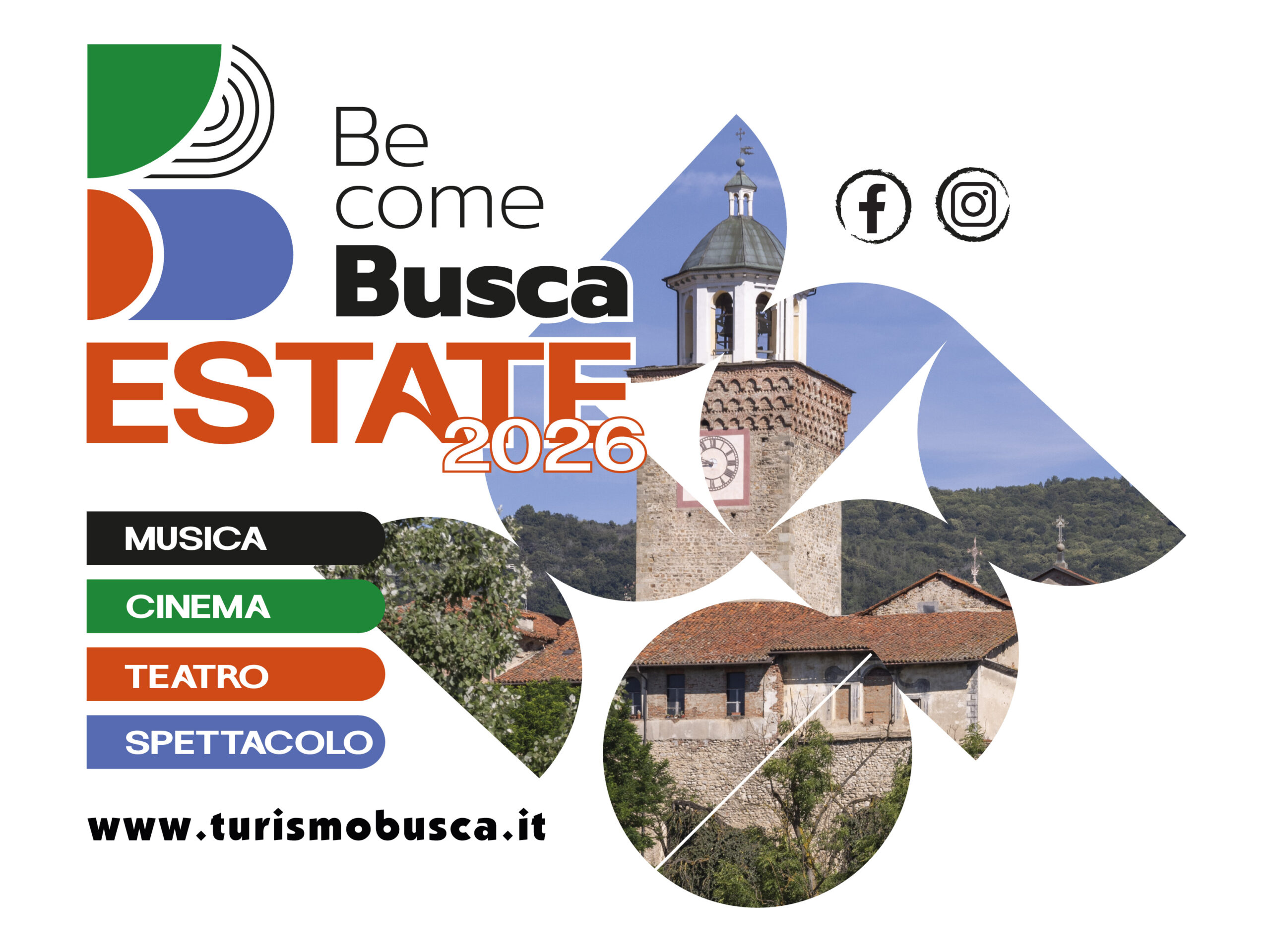 Be come Busca - Estate 2026