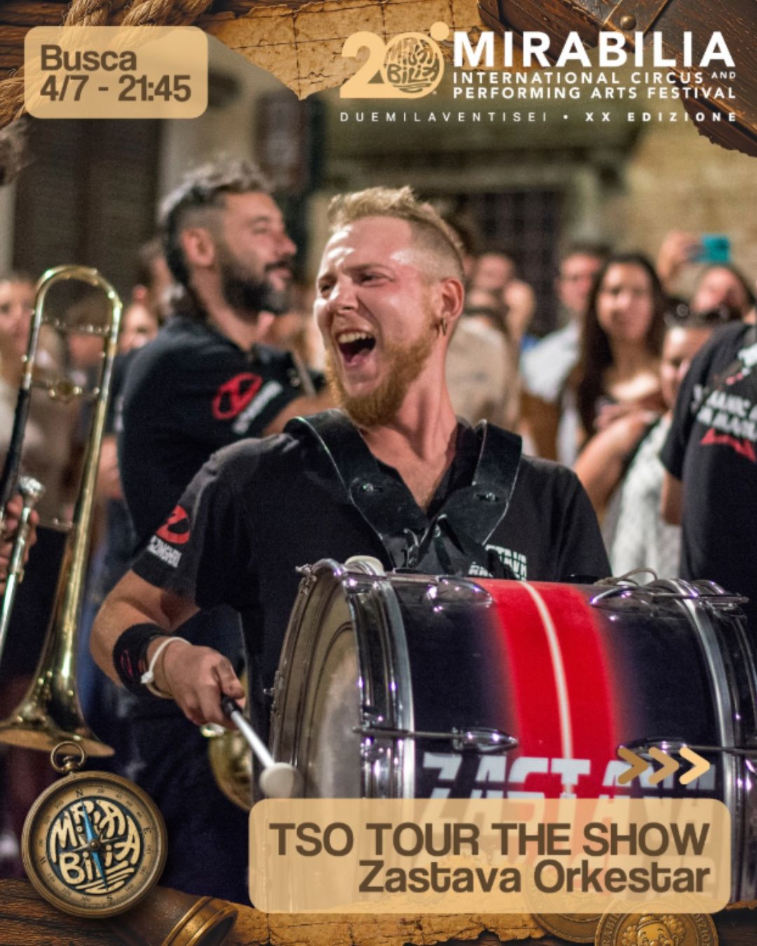 Mirabilia | TSO Tour The Show